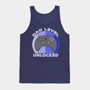 Dad Level Unlocked Tank Top